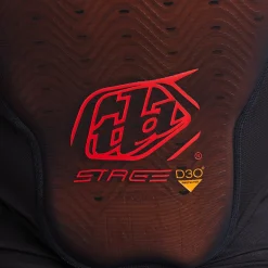 Troy Lee Designs Upper Body|Upper Body^Stage Ghost D3O Vest Baselayer Solid Black