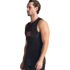 Troy Lee Designs Upper Body|Upper Body^Stage Ghost D3O Vest Baselayer Solid Black