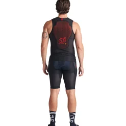 Troy Lee Designs Upper Body|Upper Body^Stage Ghost D3O Vest Baselayer Solid Black