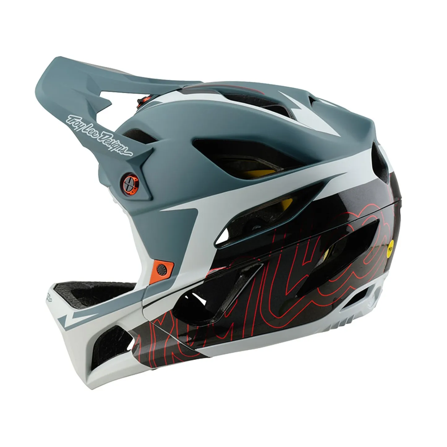 Troy Lee Designs Helmets|Stage^Stage Helmet Neauwave Smoke
