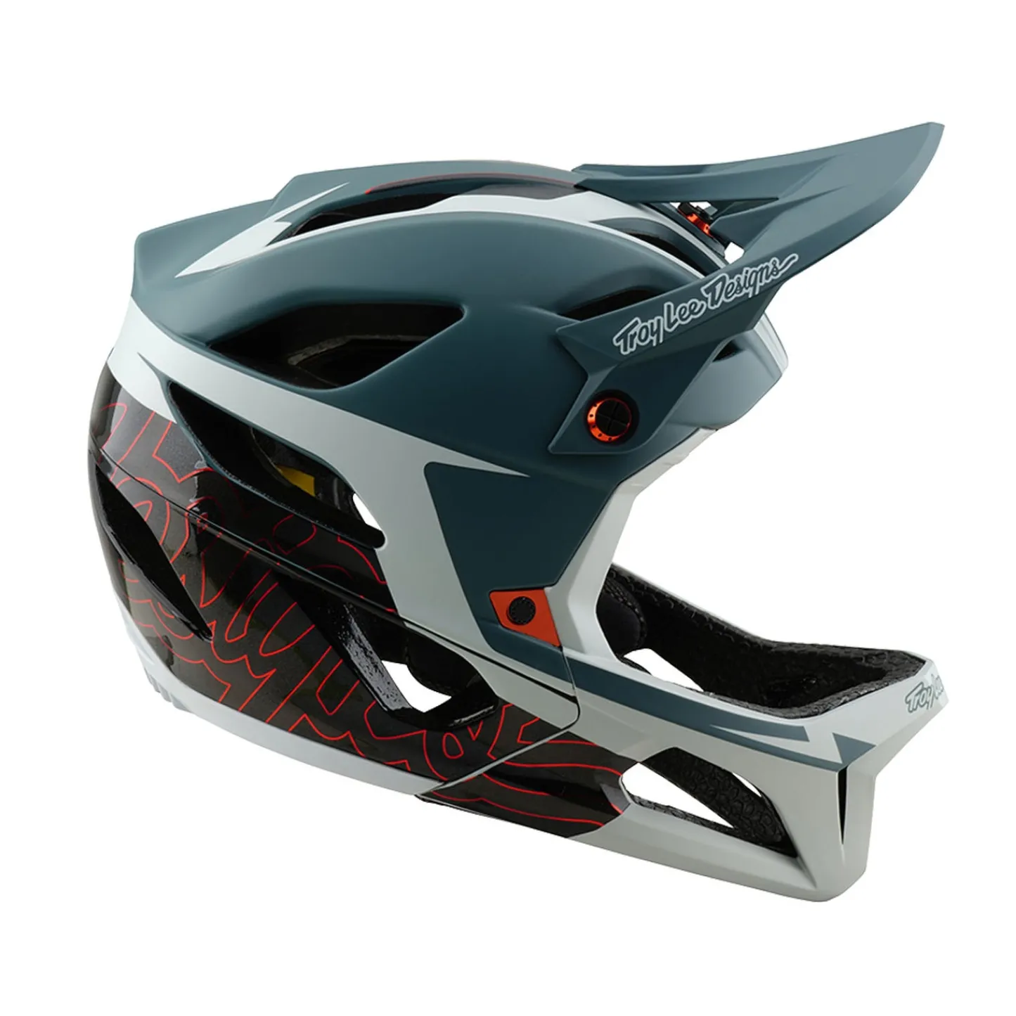 Troy Lee Designs Helmets|Stage^Stage Helmet Neauwave Smoke
