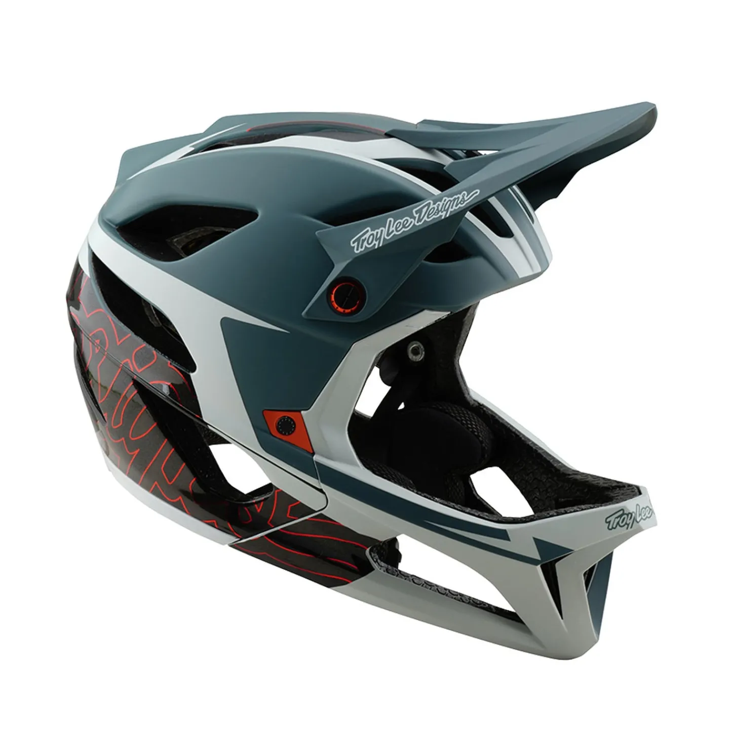 Troy Lee Designs Helmets|Stage^Stage Helmet Neauwave Smoke