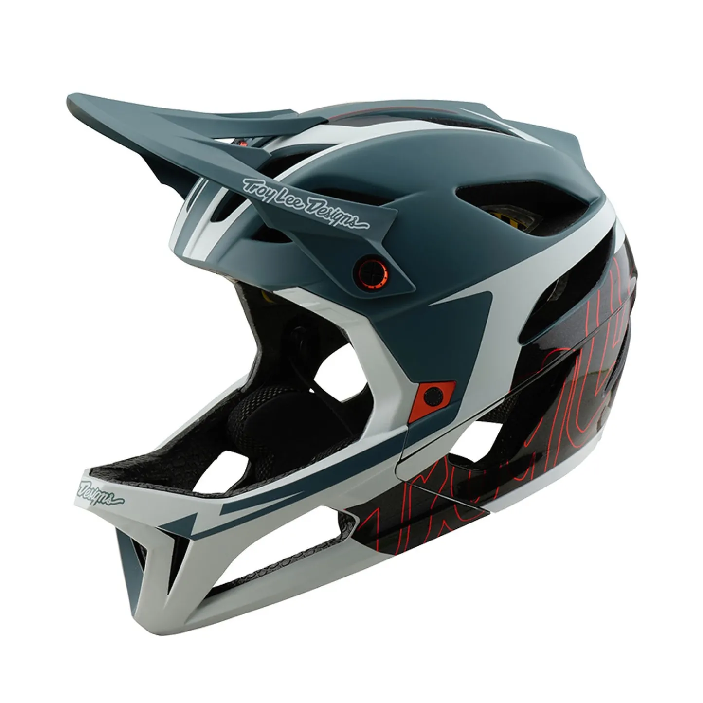 Troy Lee Designs Helmets|Stage^Stage Helmet Neauwave Smoke