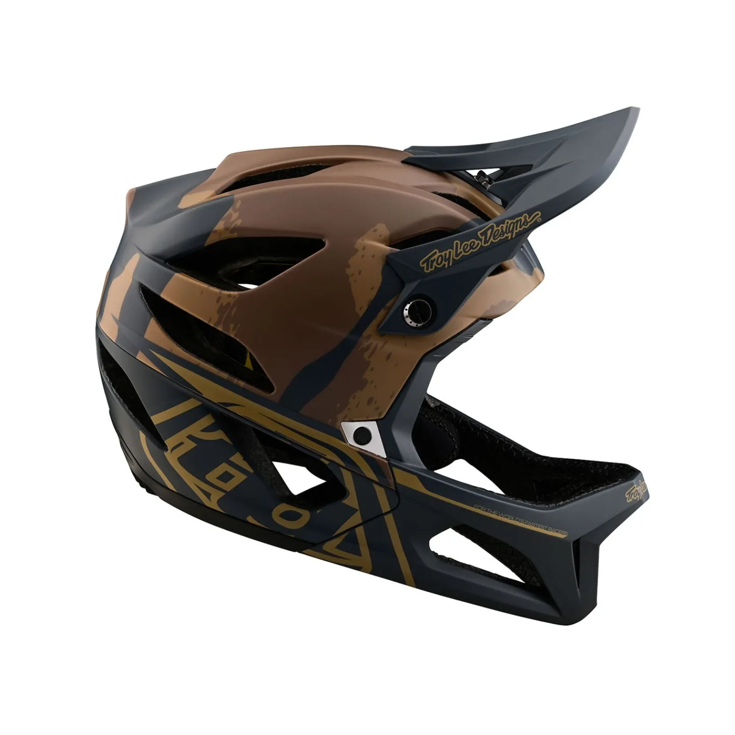 Troy Lee Designs Stage|Helmets^Stage Helmet Stealth Camo Oak