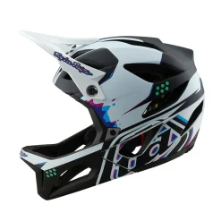 Troy Lee Designs Helmets|Stage^Stage Helmet Trooper White