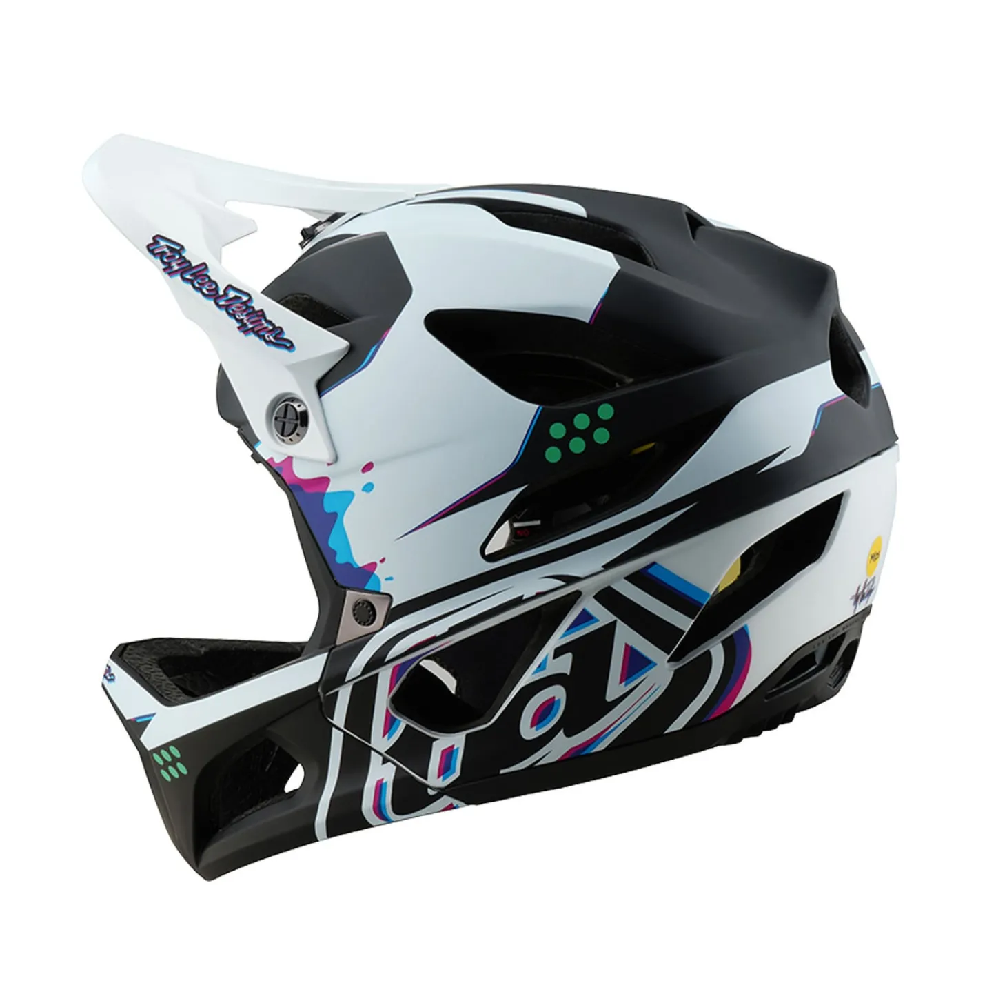 Troy Lee Designs Helmets|Stage^Stage Helmet Trooper White