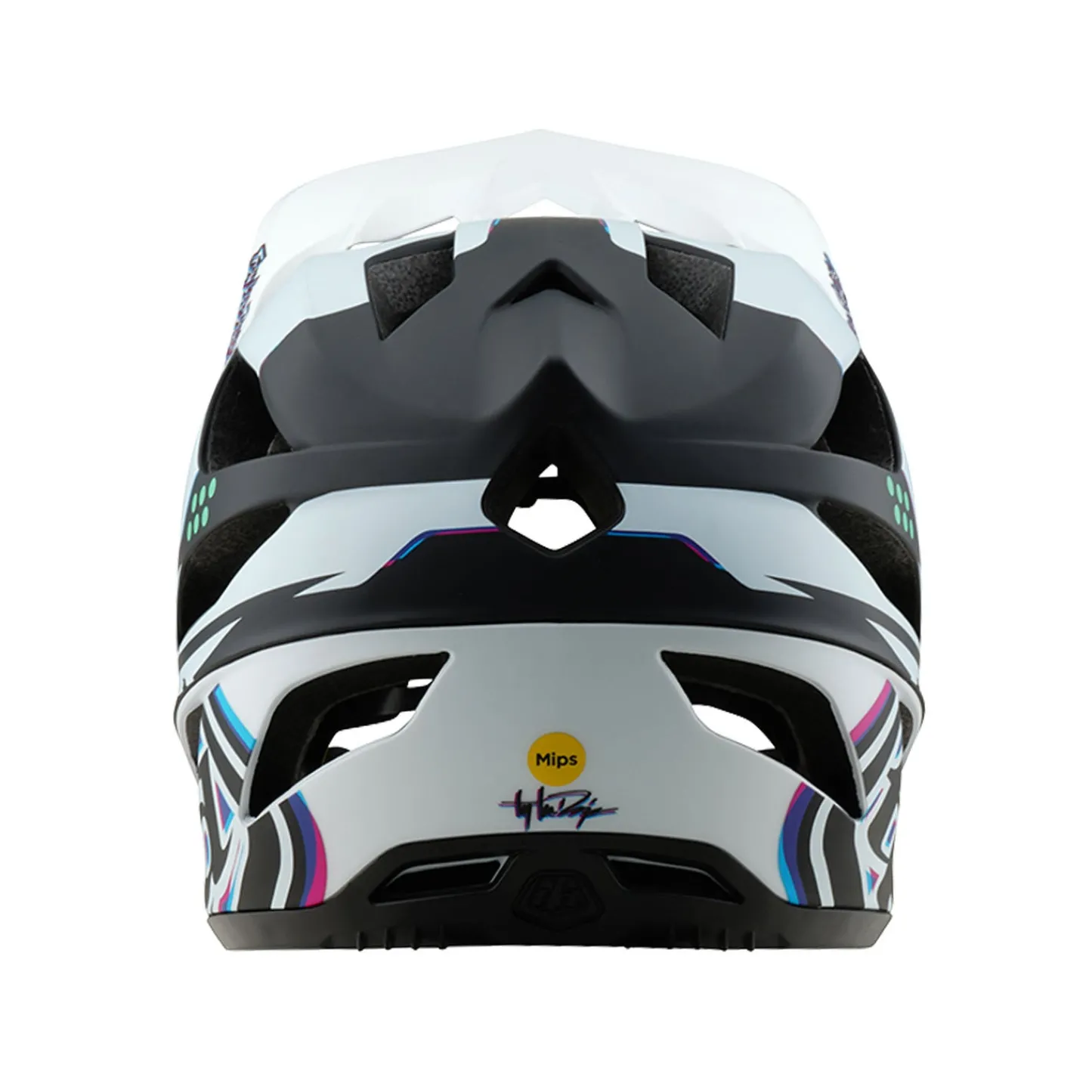 Troy Lee Designs Helmets|Stage^Stage Helmet Trooper White