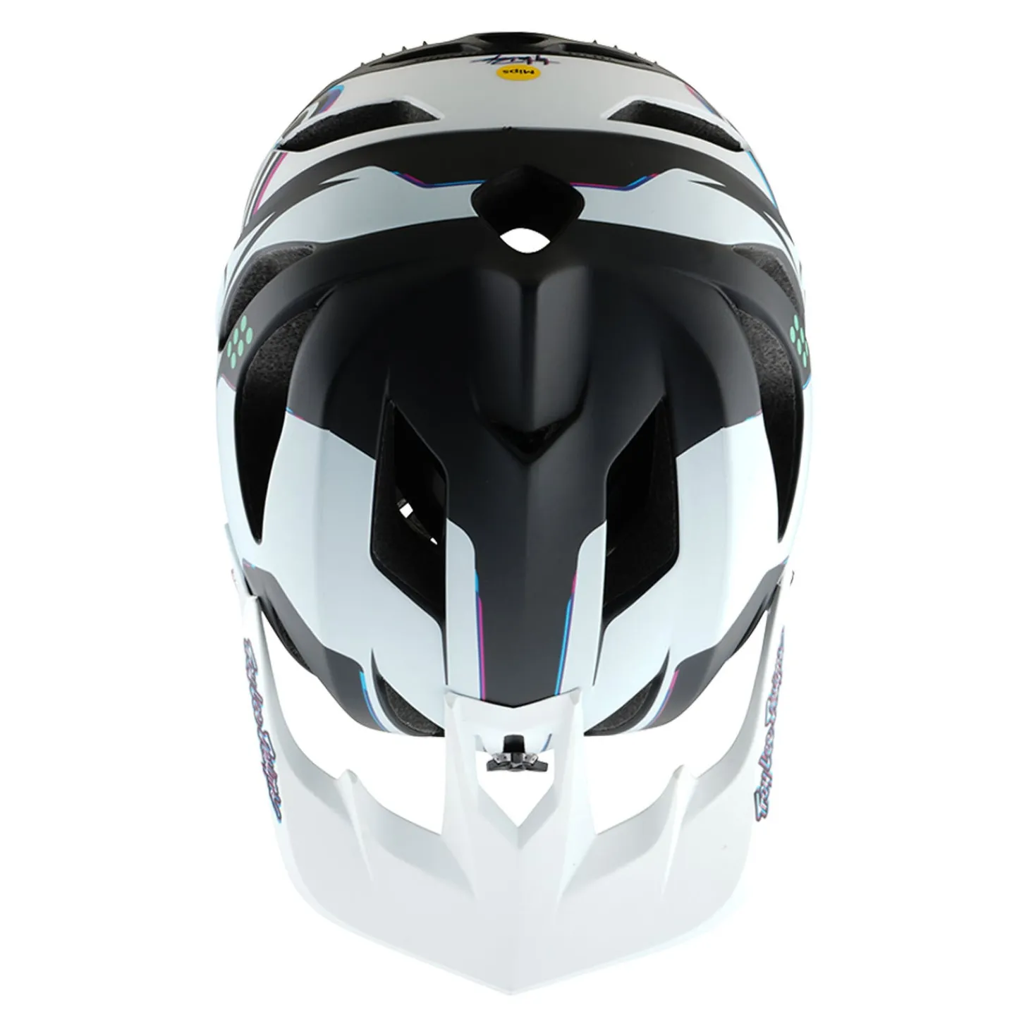 Troy Lee Designs Helmets|Stage^Stage Helmet Trooper White