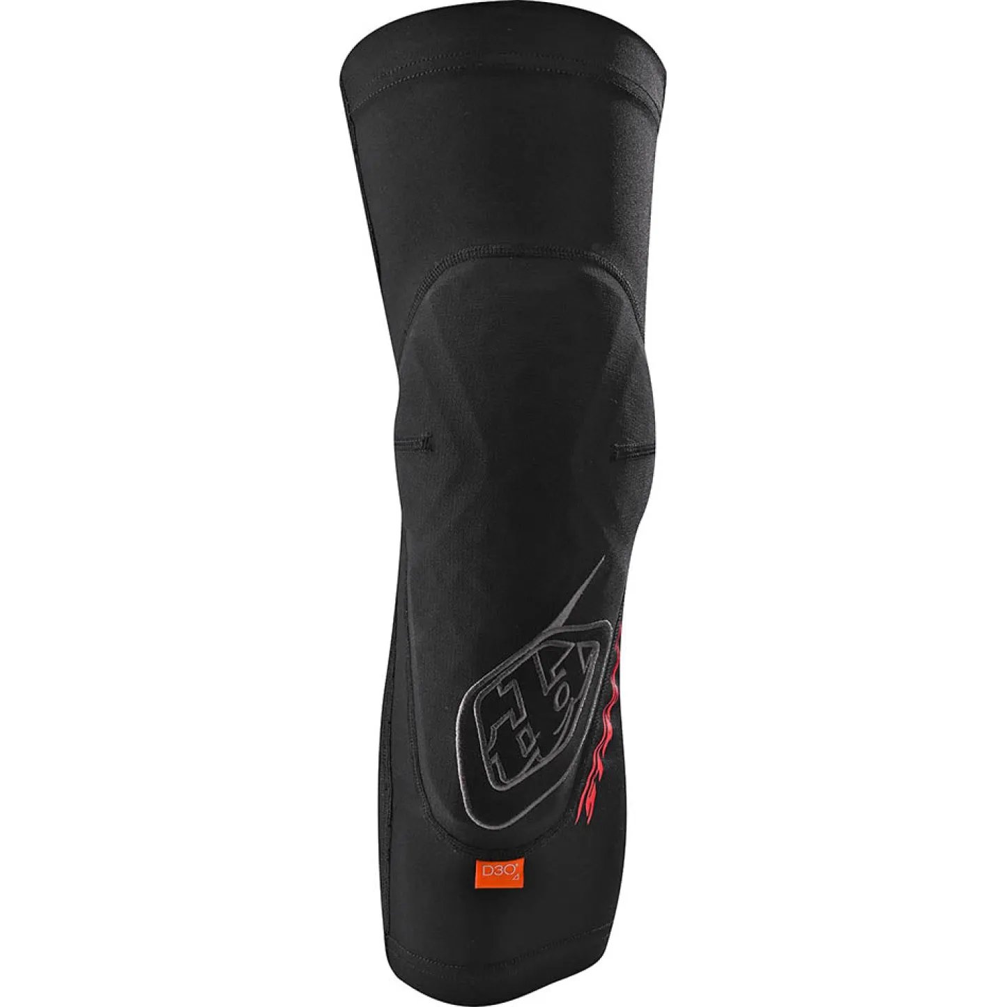 Troy Lee Designs Lower Body|Lower Body^Stage Knee Guard Solid Black