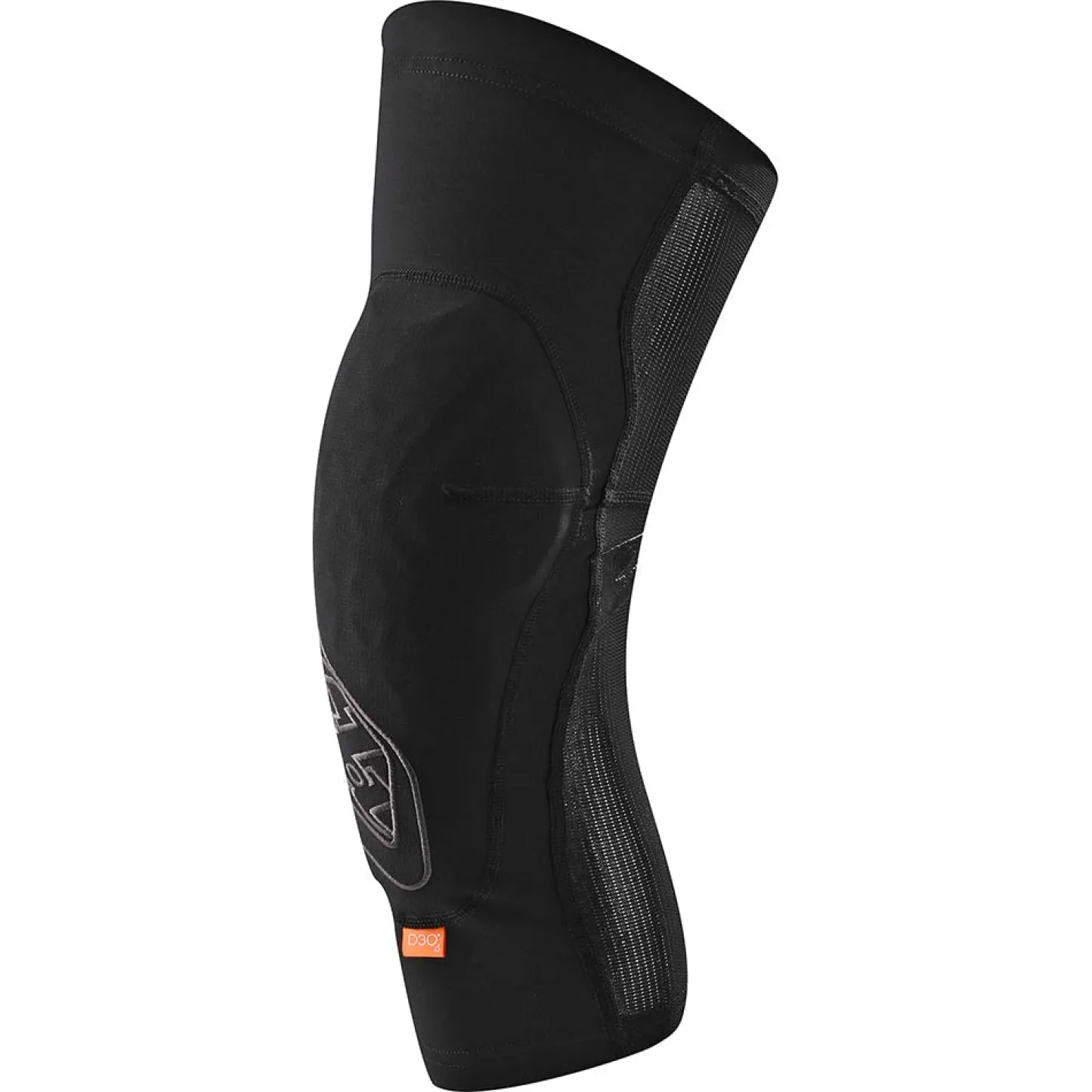 Troy Lee Designs Lower Body|Lower Body^Stage Knee Guard Solid Black