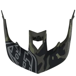 Troy Lee Designs Visors|Helmet Accessories^Stage Visor Camo Olive