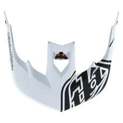 Troy Lee Designs Visors|Helmet Accessories^Stage Visor Nova White