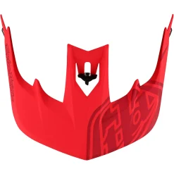 Troy Lee Designs Visors|Helmet Accessories^Stage Visor Signature Red