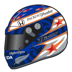Troy Lee Designs Stickers|Stickers^Sticker Scott Dixon Red / White / Blue