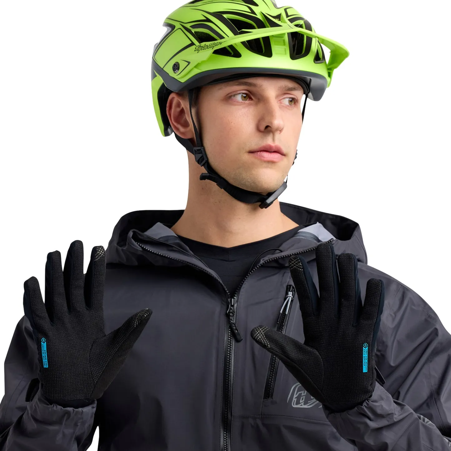 Troy Lee Designs Swelter|Gloves^Swelter Plus Glove Mono Black