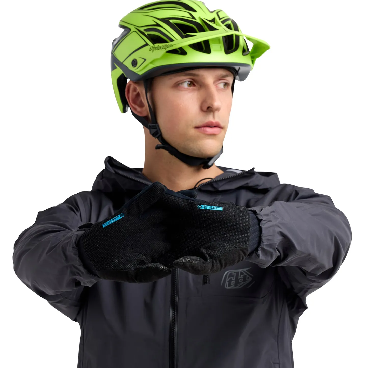 Troy Lee Designs Swelter|Gloves^Swelter Plus Glove Mono Black