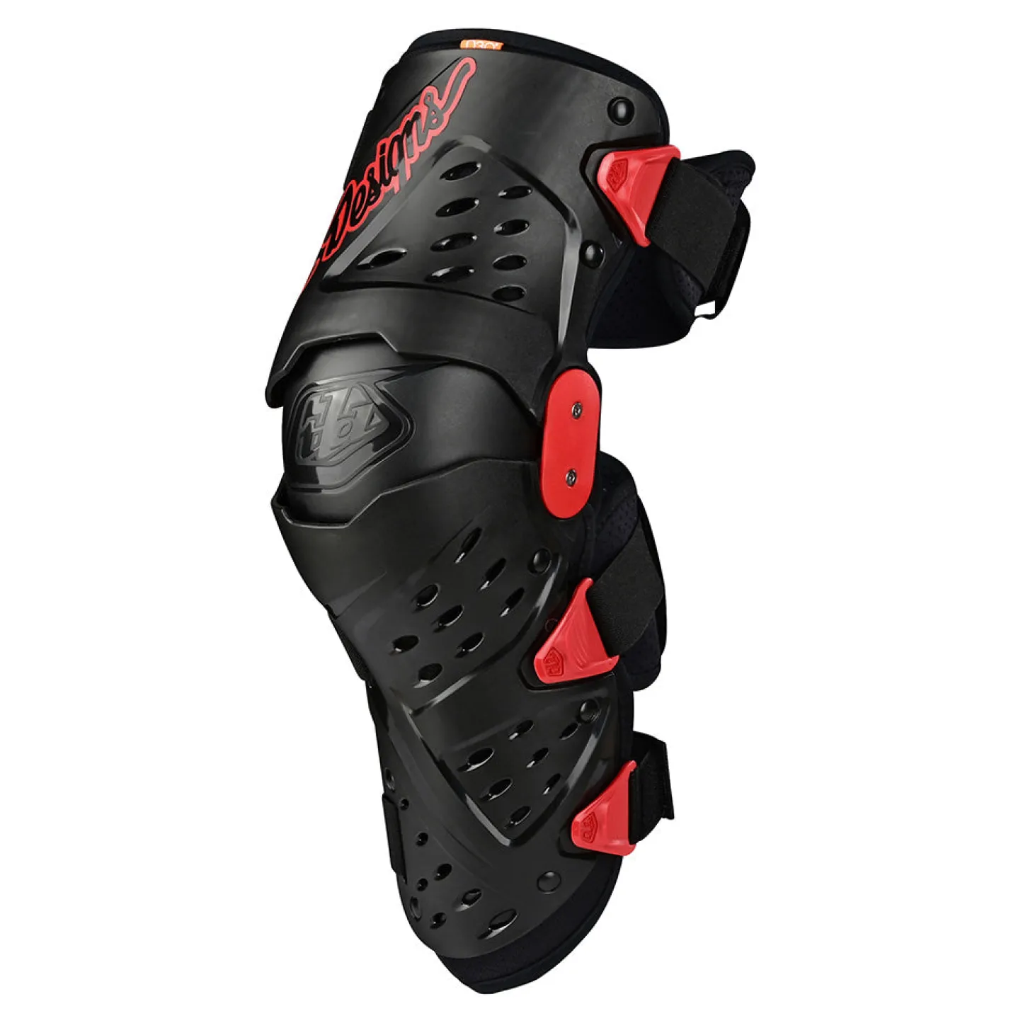 Troy Lee Designs Lower Body|Lower Body^Triad Knee/Shin Guard Hard Shell Solid Black
