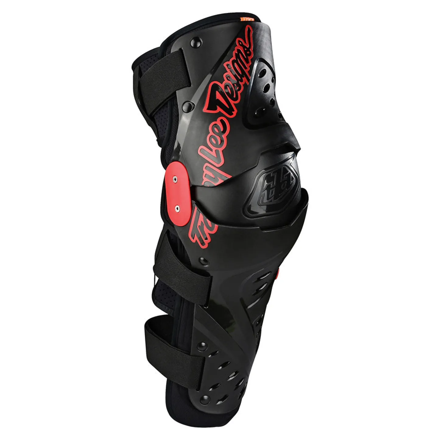 Troy Lee Designs Lower Body|Lower Body^Triad Knee/Shin Guard Hard Shell Solid Black