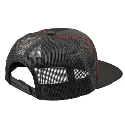 Troy Lee Designs Hats^Trucker Snapback Carb Black