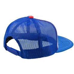 Troy Lee Designs Hats^Trucker Snapback Peace Out White / Blue