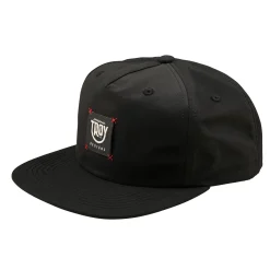 Troy Lee Designs Hats^Unstructured Snapback Smiley Black
