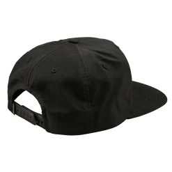 Troy Lee Designs Hats^Unstructured Snapback Smiley Black