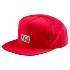 Troy Lee Designs Hats^Unstructured Snapback Speed Patch Poppy Red