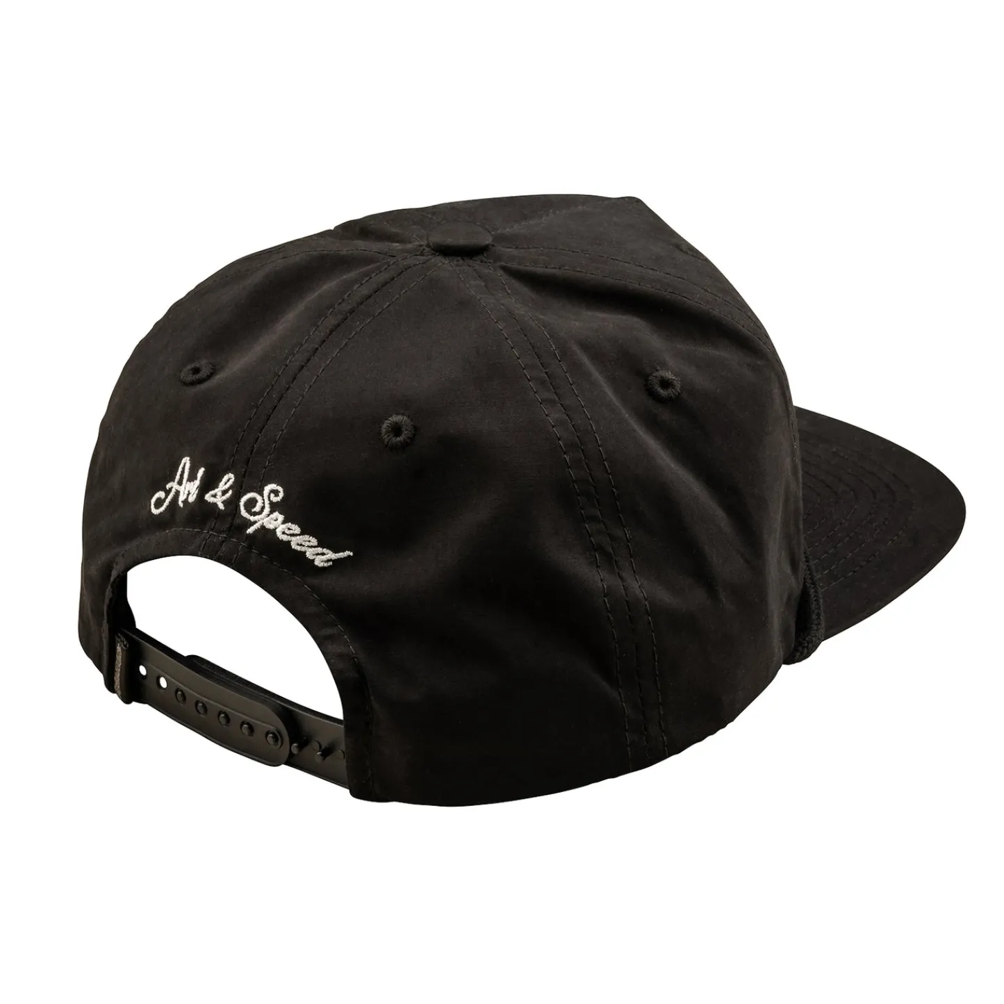 Troy Lee Designs Hats^Unstructured Snapback Worldwide Black