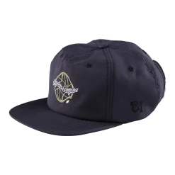 Troy Lee Designs Hats^Unstructured Strapback Global Carbon