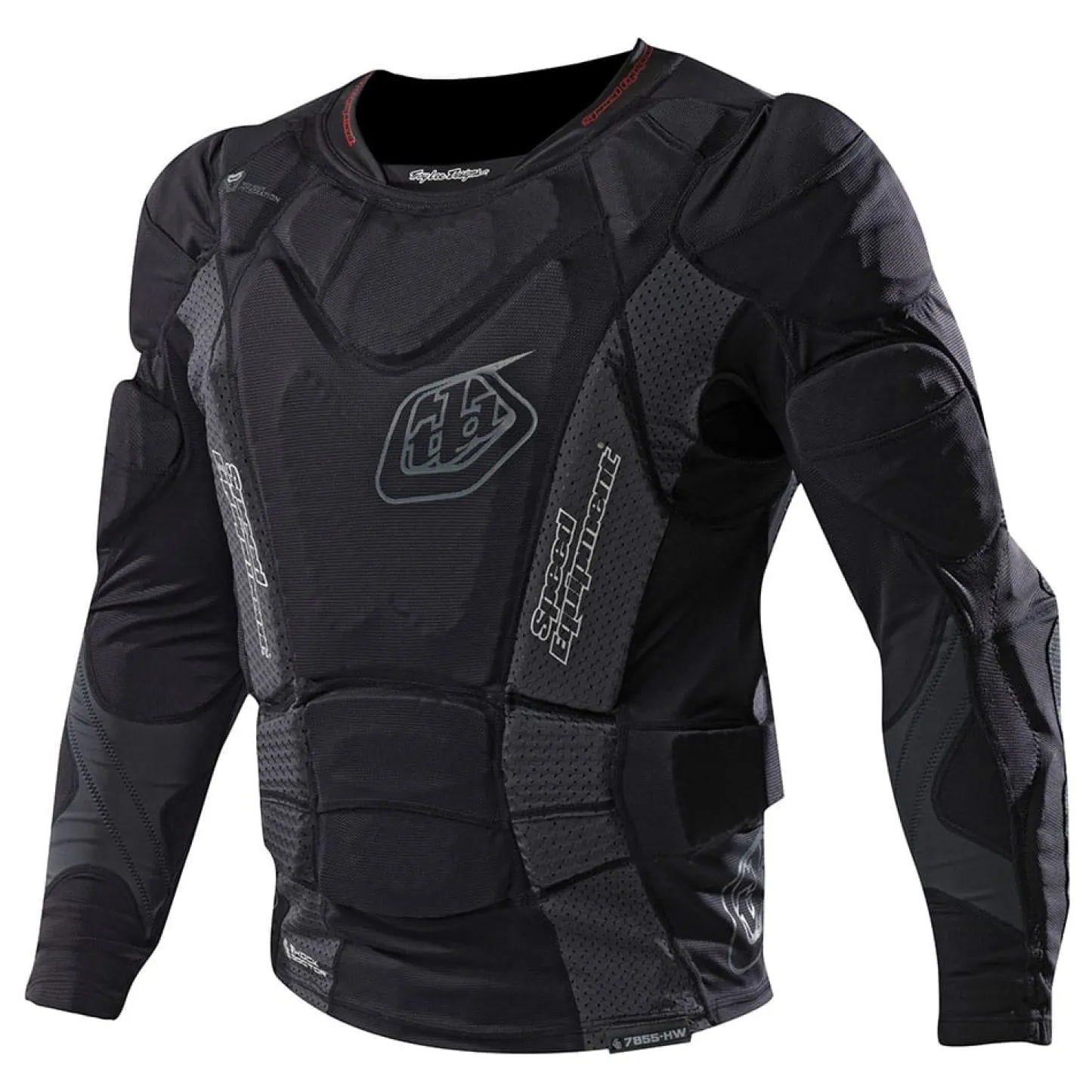 Troy Lee Designs Upper Body|Upper Body^Upl7855 Hw Yth Solid Black