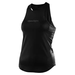 Women Troy Lee Designs Jerseys|Luxe - Wmns^Wmns Luxe Tank Solid Black