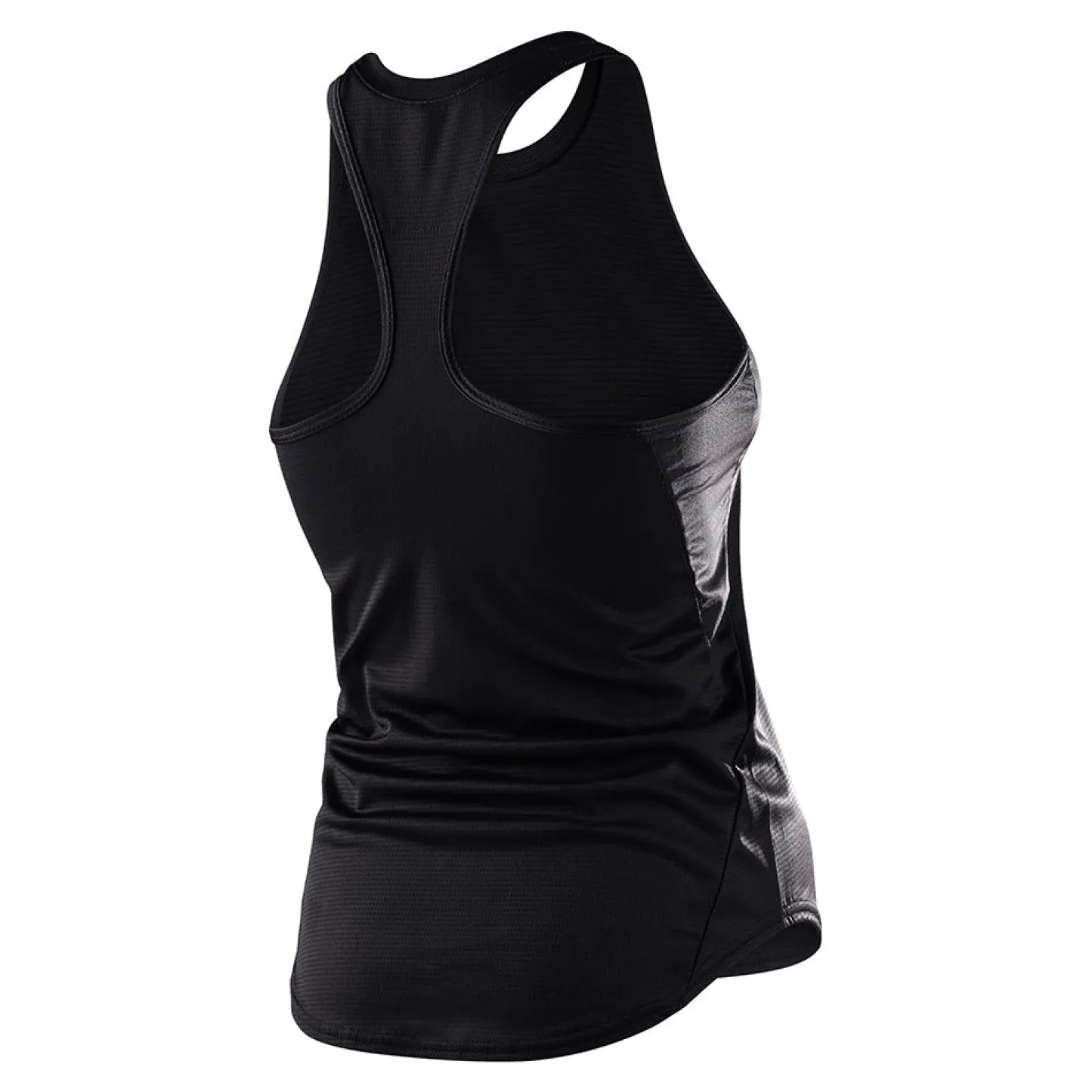 Women Troy Lee Designs Jerseys|Luxe - Wmns^Wmns Luxe Tank Solid Black