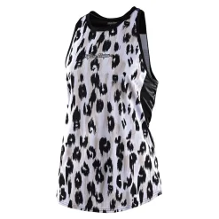 Women Troy Lee Designs Jerseys|Luxe - Wmns^Wmns Luxe Tank Wild Cat White