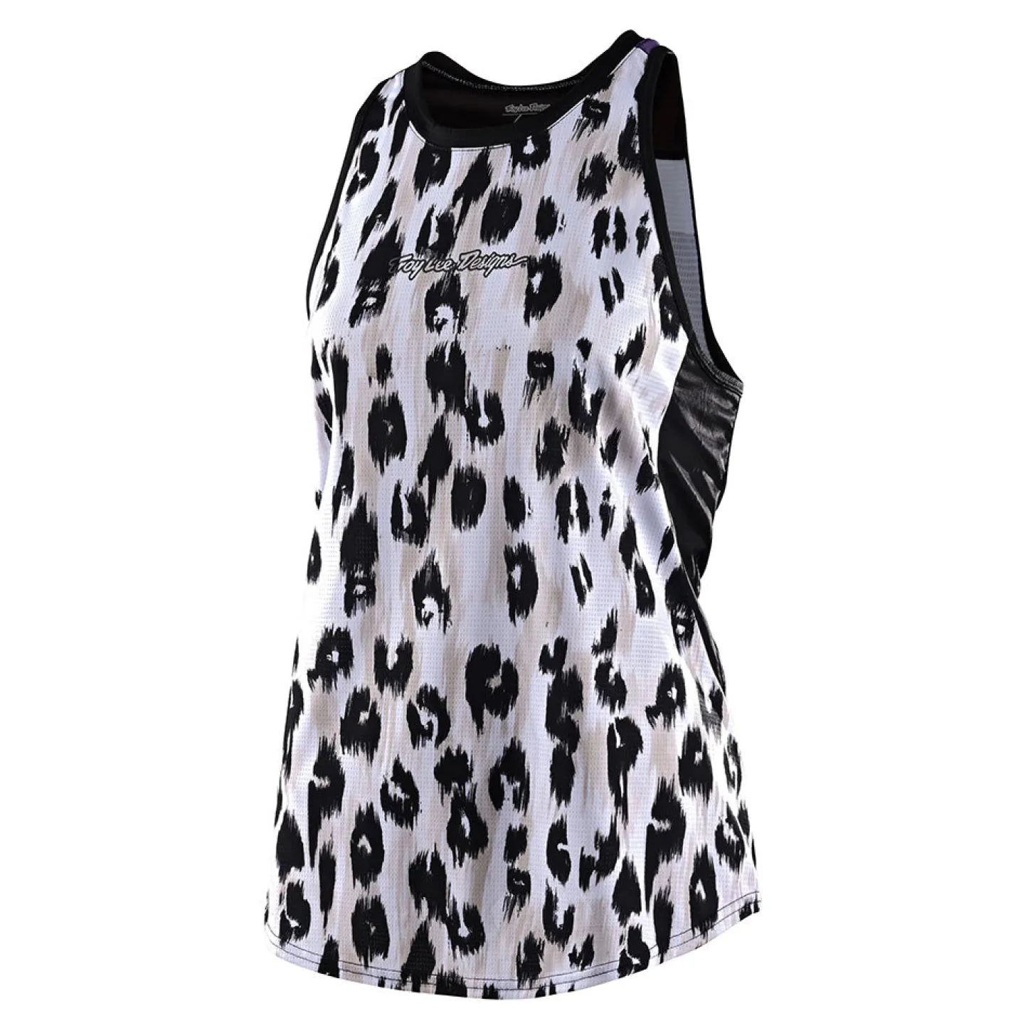 Women Troy Lee Designs Jerseys|Luxe - Wmns^Wmns Luxe Tank Wild Cat White