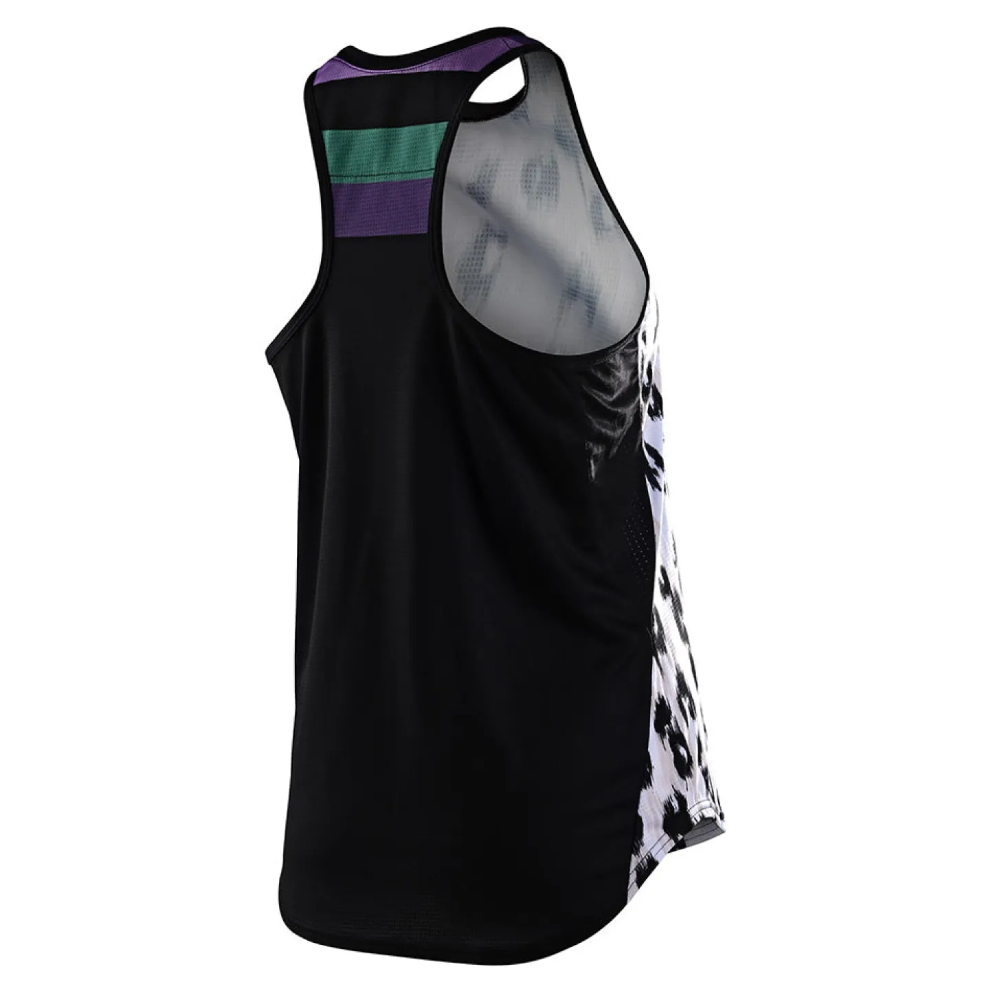 Women Troy Lee Designs Jerseys|Luxe - Wmns^Wmns Luxe Tank Wild Cat White