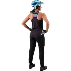 Women Troy Lee Designs Jerseys|Luxe - Wmns^Wmns Luxe Tank Wild Cat White