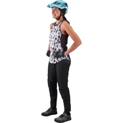 Women Troy Lee Designs Jerseys|Luxe - Wmns^Wmns Luxe Tank Wild Cat White