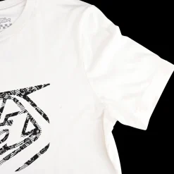 Women Troy Lee Designs Women's Tees^Wmns Short Sleeve Tee Cropped Badge Vintage White