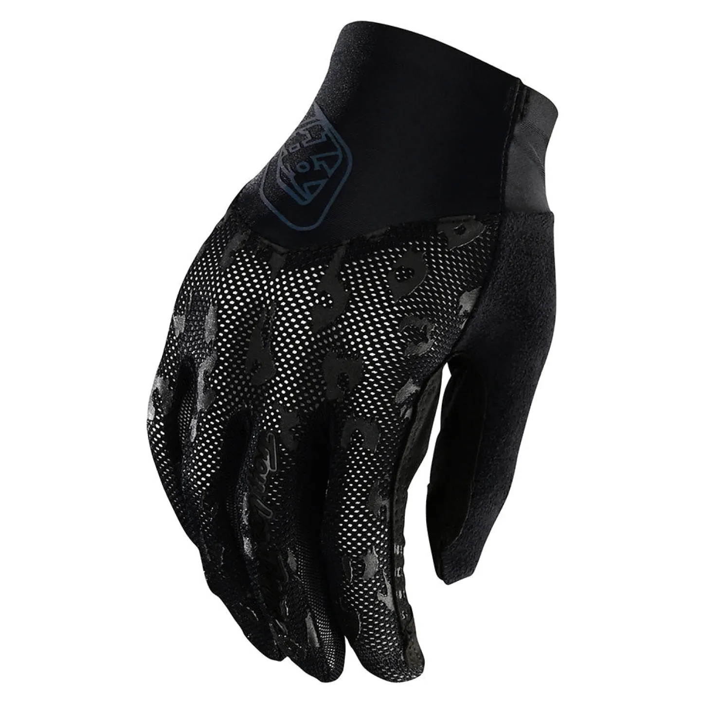 Women Troy Lee Designs Gloves^Womens Ace Glove Panther Black
