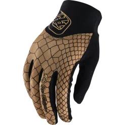Women Troy Lee Designs Gloves^Womens Ace Glove Snake Gold