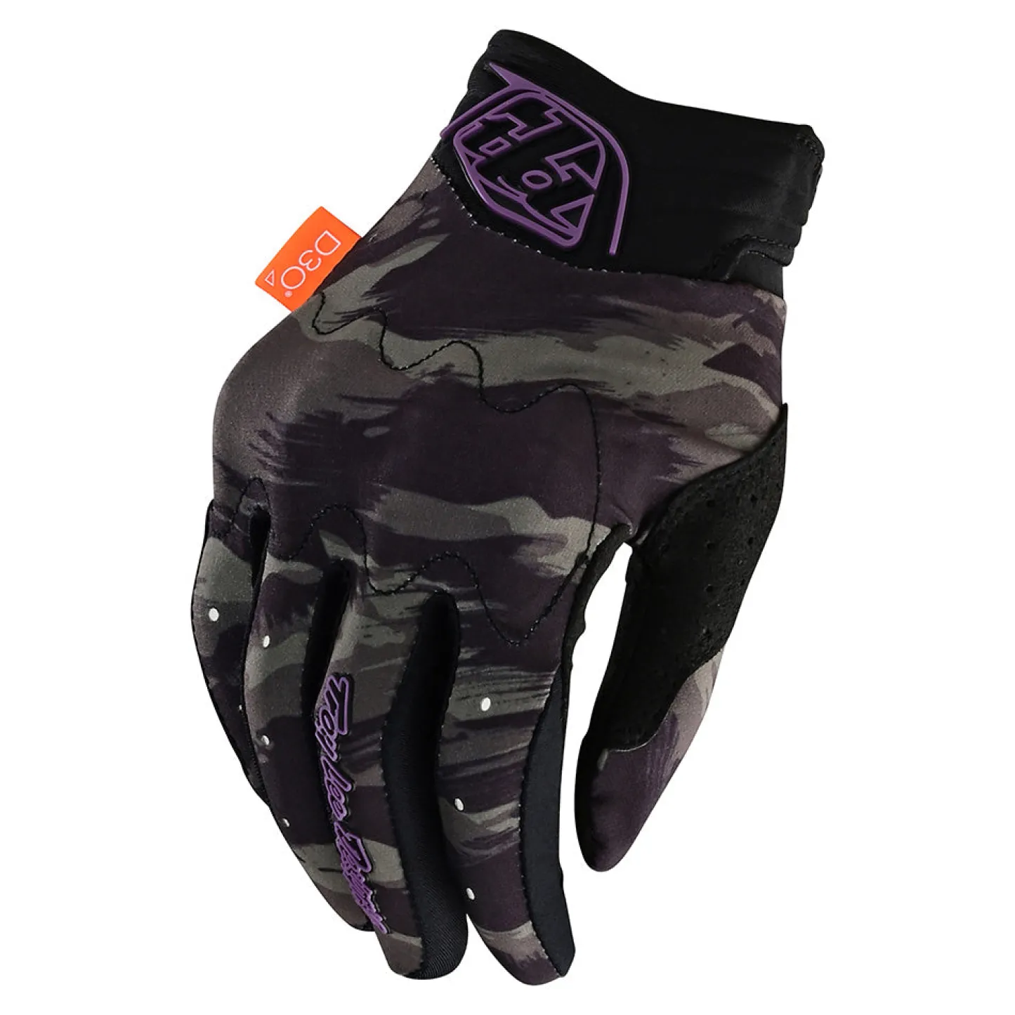 Women Troy Lee Designs Gloves|Gloves^Womens Gambit Glove Brushed Camo Army