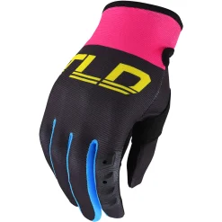 Women Troy Lee Designs Gloves|Enduro/Trail^Womens GP Glove Solid Black / Yellow