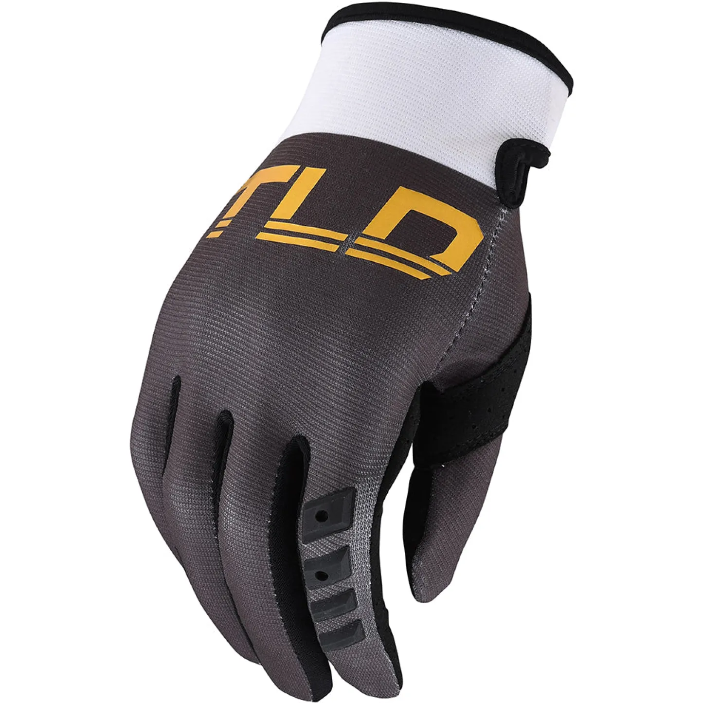 Women Troy Lee Designs Gloves^Womens GP Glove Solid Gray / Gold