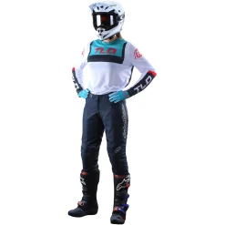Women Troy Lee Designs Jerseys^Womens GP Jersey Brazen White