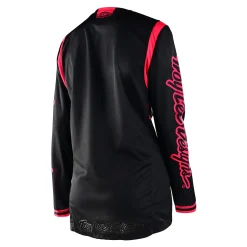 Women Troy Lee Designs Jerseys^Womens GP Jersey Mono Black / Flo Red