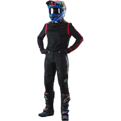 Women Troy Lee Designs Jerseys^Womens GP Jersey Mono Black / Flo Red