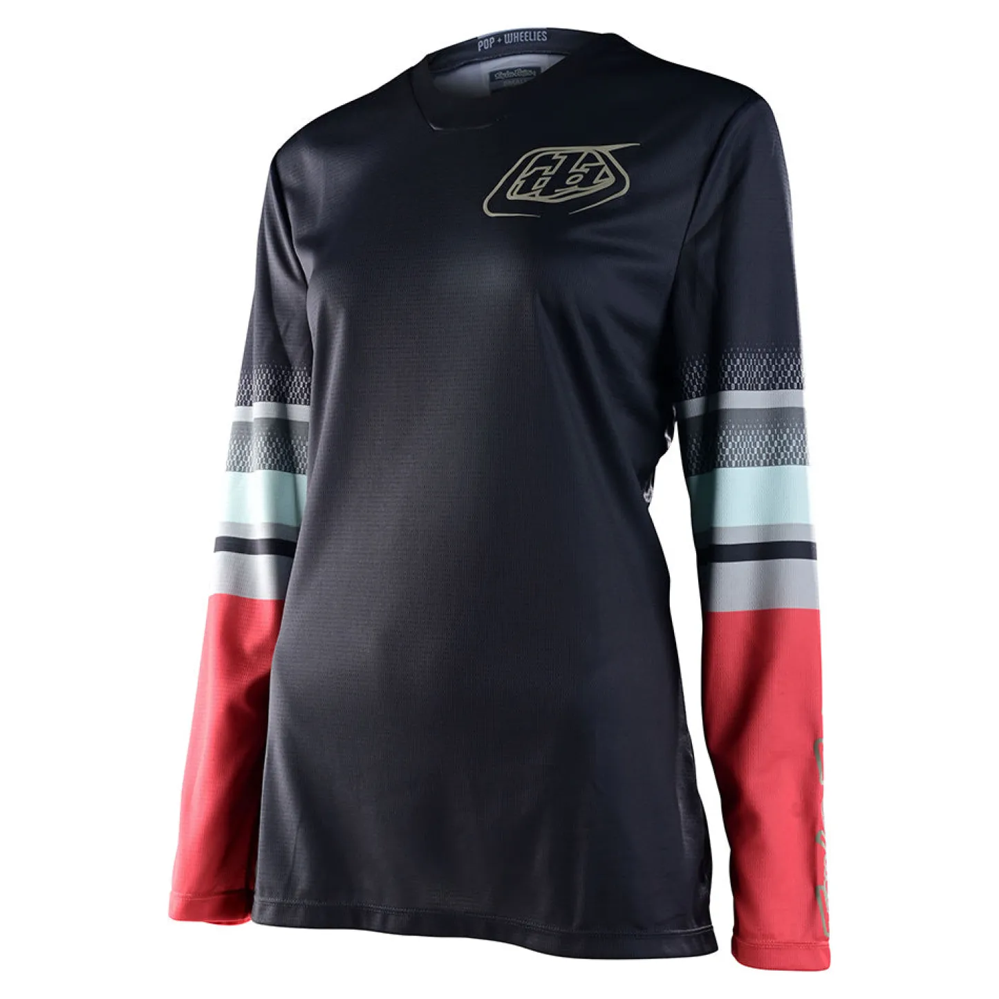 Women Troy Lee Designs Jerseys^Womens GP Jersey Warped Charcoal