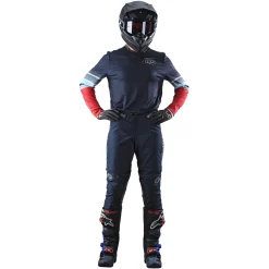 Women Troy Lee Designs Jerseys^Womens GP Jersey Warped Charcoal