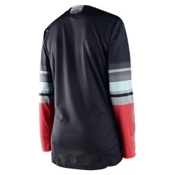 Women Troy Lee Designs Jerseys^Womens GP Jersey Warped Charcoal