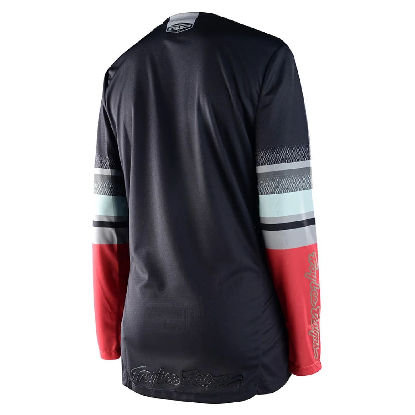 Women Troy Lee Designs Jerseys^Womens GP Jersey Warped Charcoal